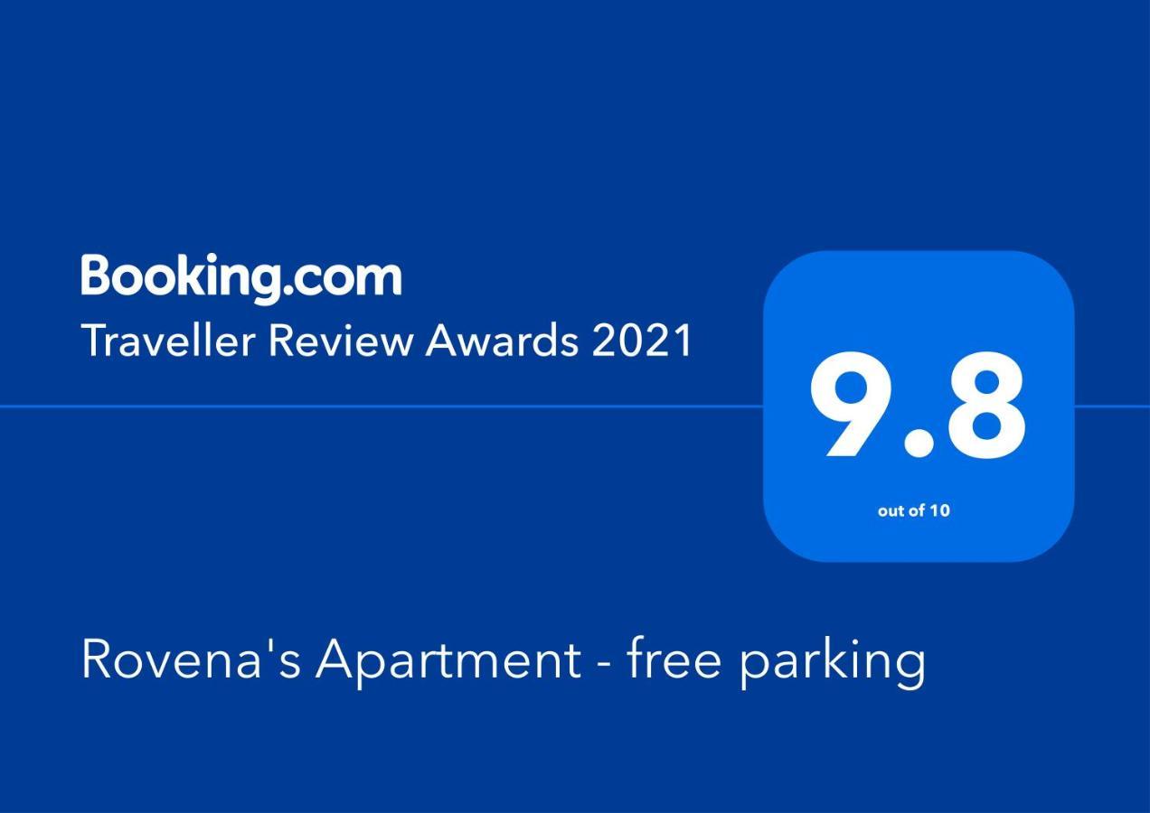 Rovena'S Apartment - Free Parking Tirana Exterior foto